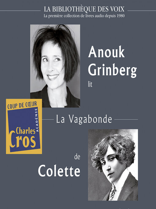 Title details for La Vagabonde by Colette - Wait list